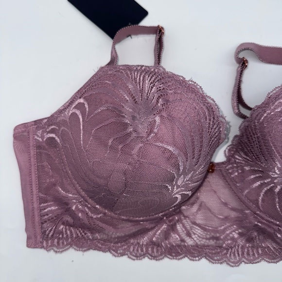 Rachel Roy BNWT Gorgeous Lace Underwire Bra - Picture 2 of 11